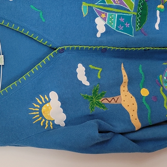 VINTAGE THE QUACKER FACTORY SWEATER - Picture 5 of 12